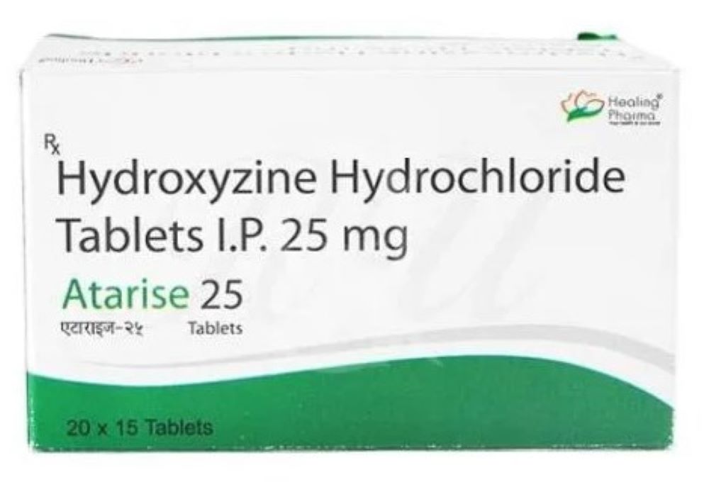 Atarise-25 Tablet - Dosage Form: 1 Time In A Day.