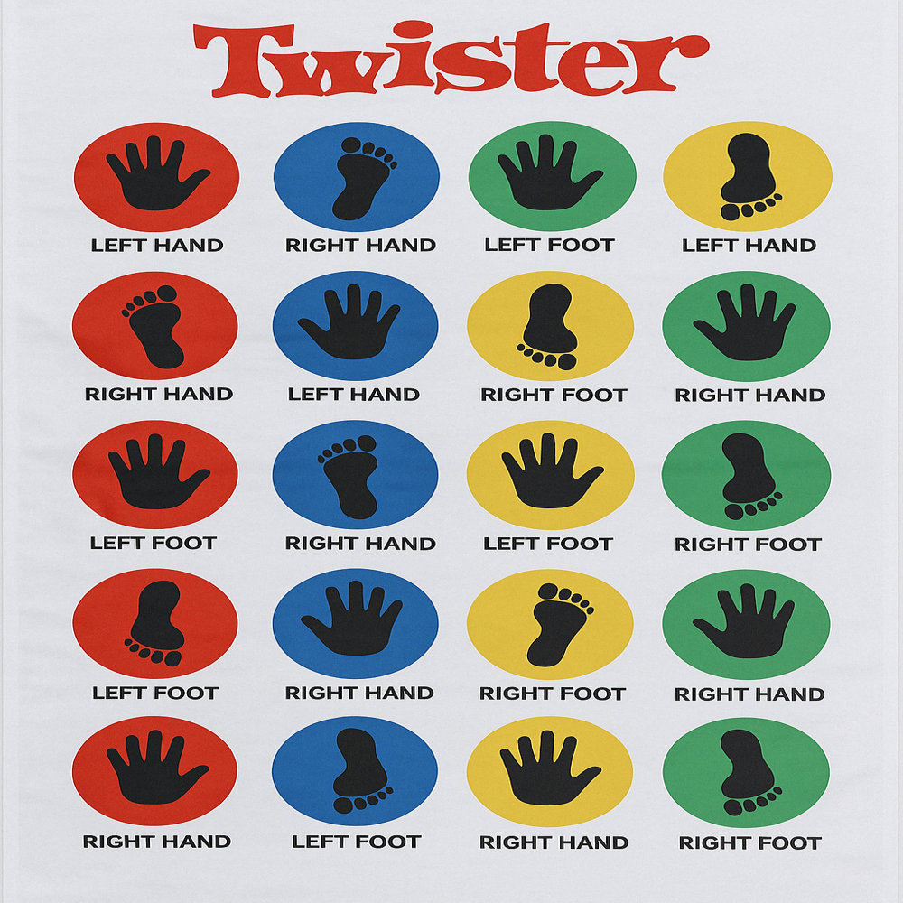 Twister Game Stall