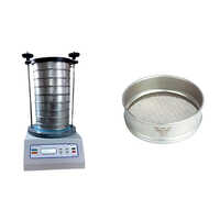 Electromagnetic Sieve Shaker - Dimension (l*w*h): 430 X 260 X 385 Mm
