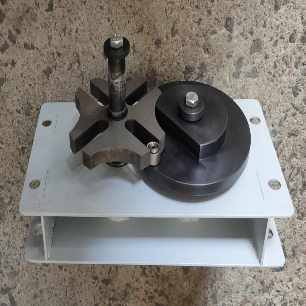 04 Station Geneva Wheel Mechanism