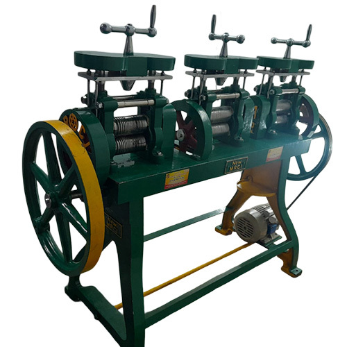 Triple Rolling Machine