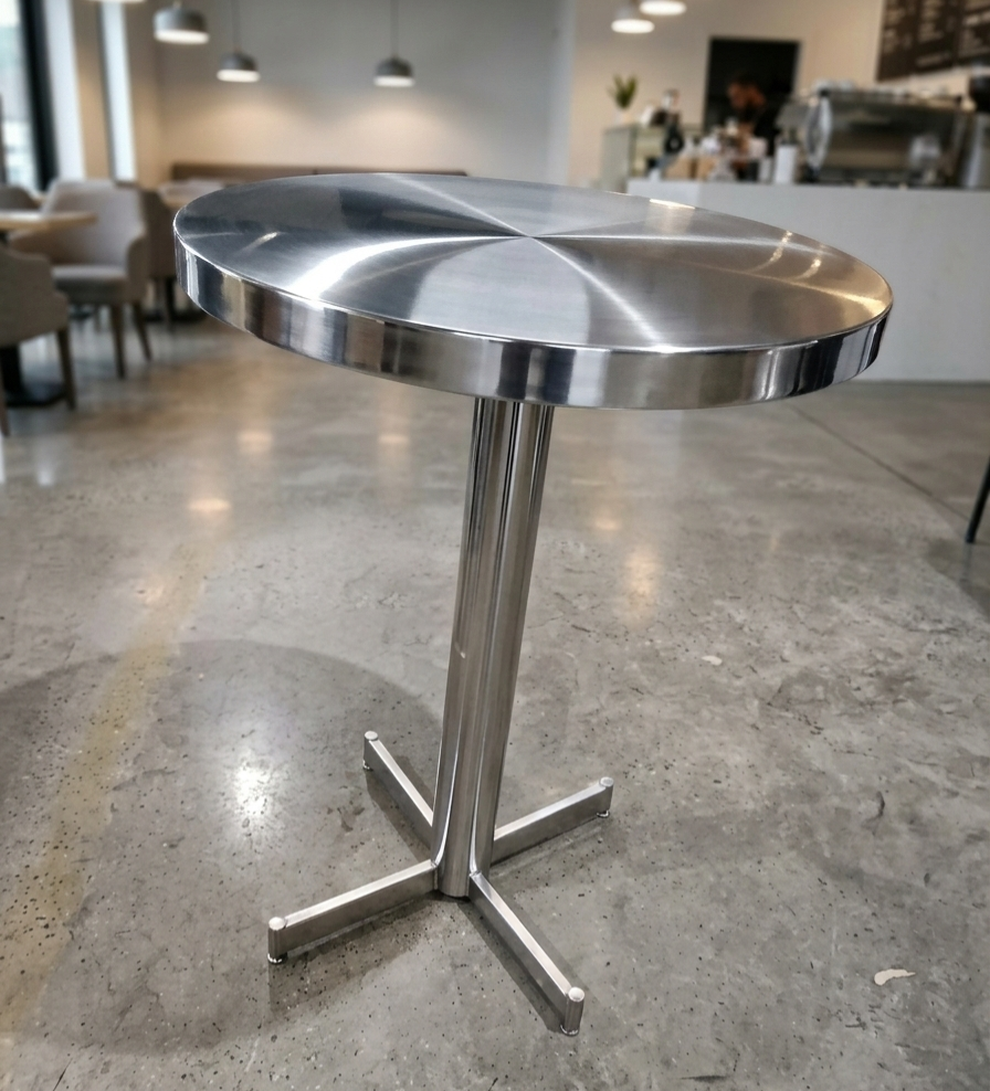 S.S Round and Square Standing Table