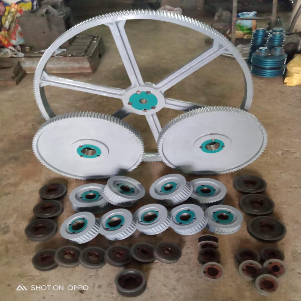Taper Lock Timing Pulley