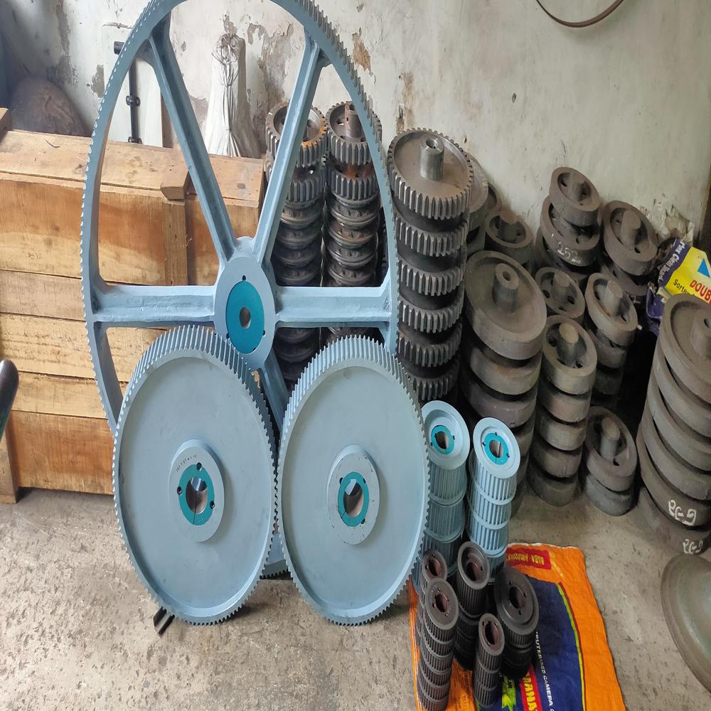 Taper Lock Timing Pulley