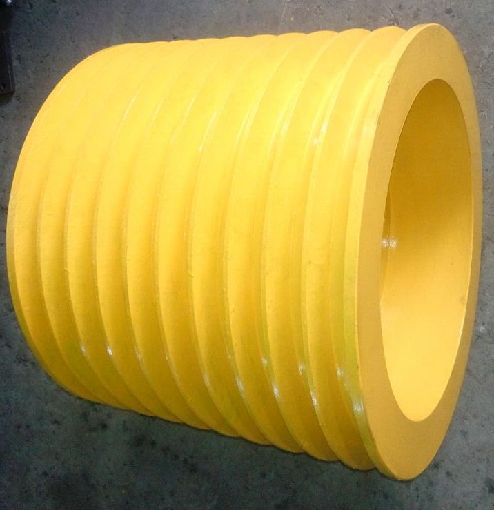 Cast Iron V Groove Pulleys for Machines