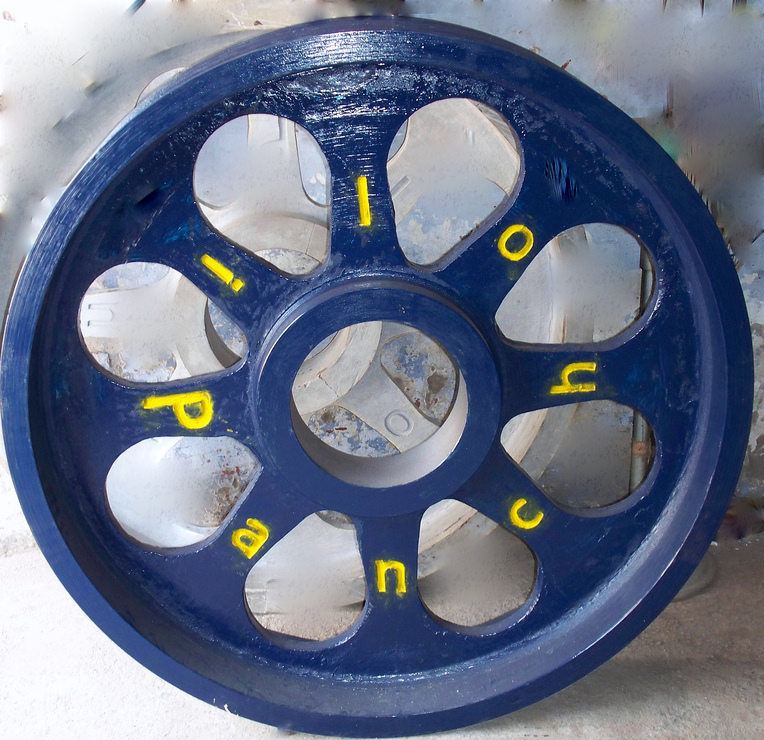 Cast Iron V Groove Pulleys for Machines