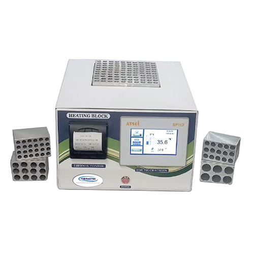 Touch Screen Heating Block Dry Bath