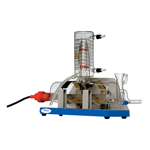 All Glass Basic Distillation With Quartz Heater
