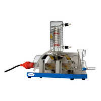 All Glass Basic Distillation With Quartz Heater
