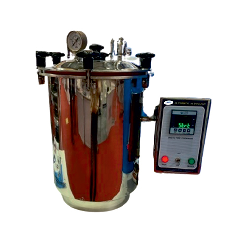 AC21SA Semi Automatic Portable Autoclave