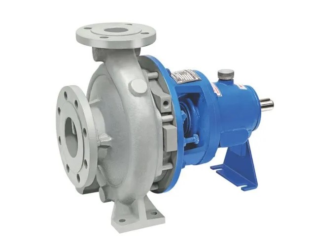 Chemical process pump