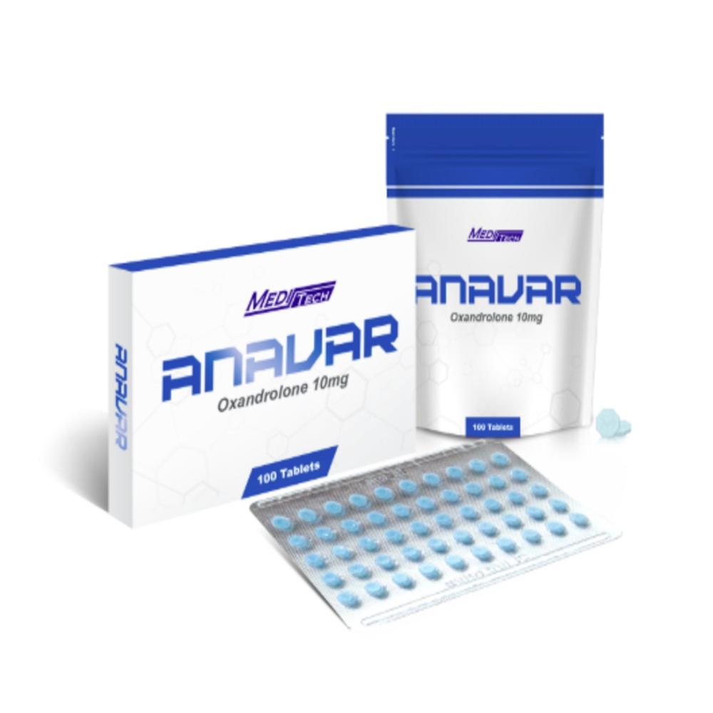 MEDITECH ANAVAR 100 TABS
