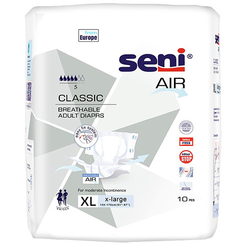 SENI Air Classic Extra Large A10 Adult Diaper