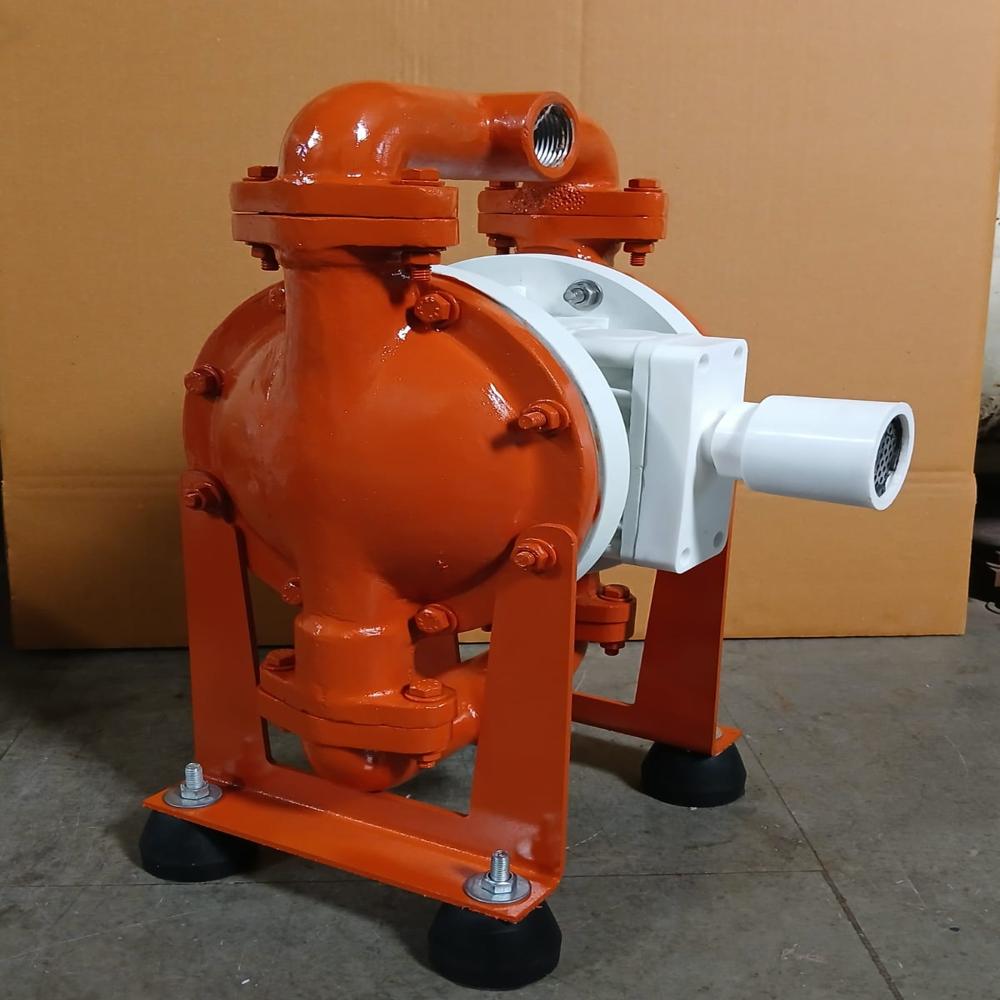 Diaphragm transfer pump