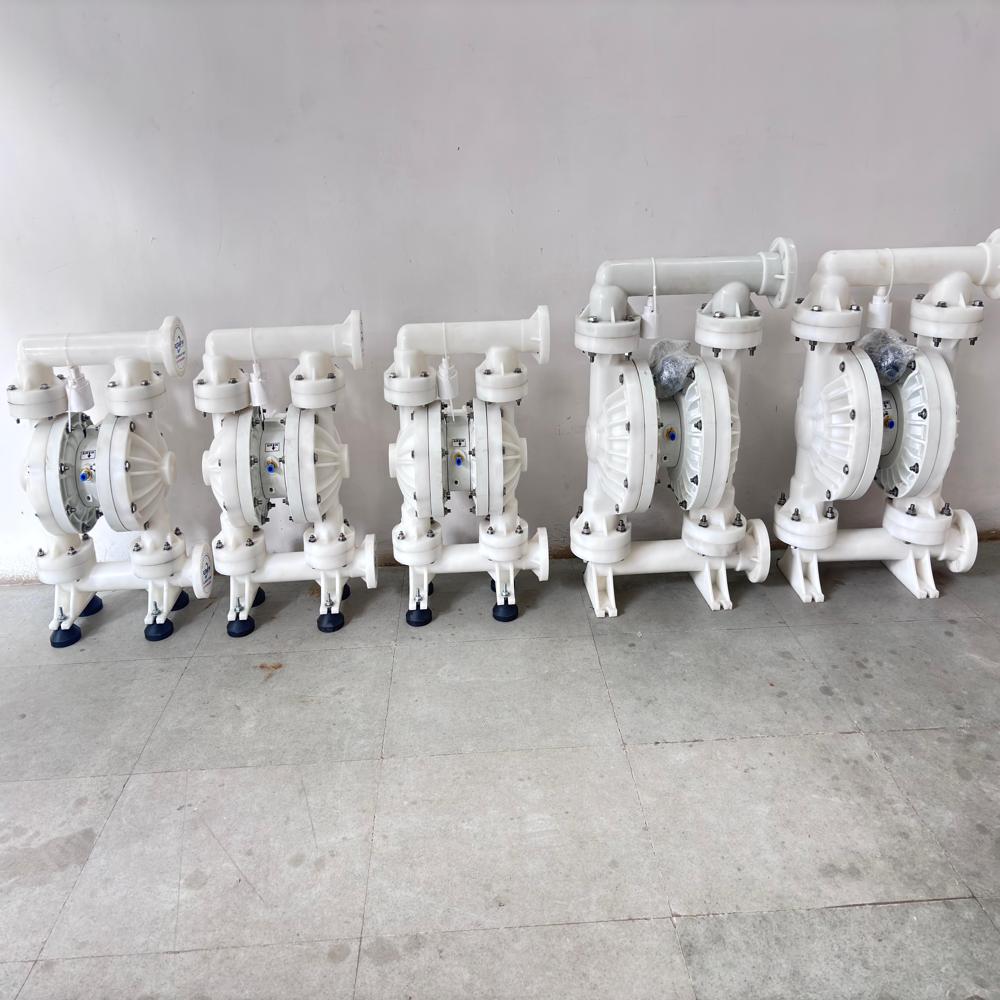 Air driven diaphragm pump