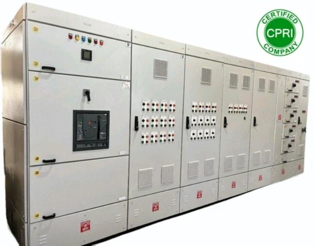 Pcc Control Panel - Mild Steel With Stainless Steel Cover, Gi Galvanized Finish | Centralized Control, Improved Efficiency, Remote Monitoring Capability, First-class Standard