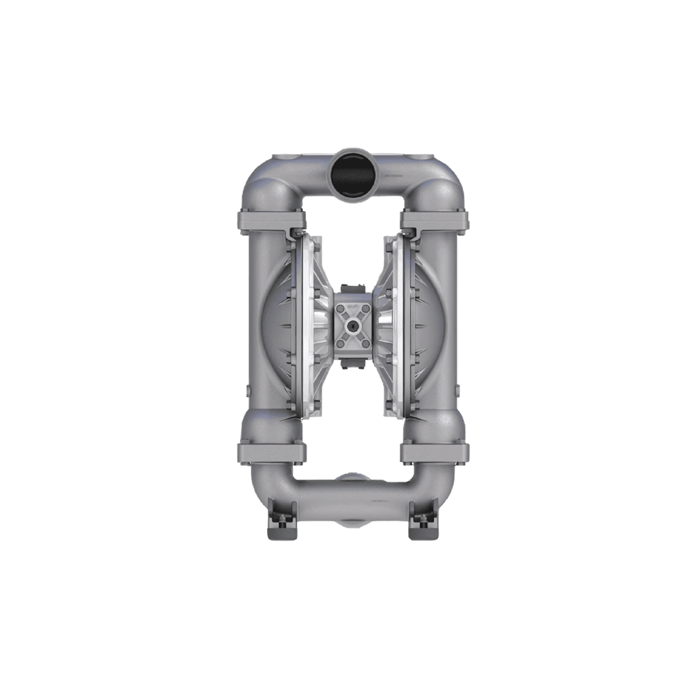 Pneumatic diaphragm pump