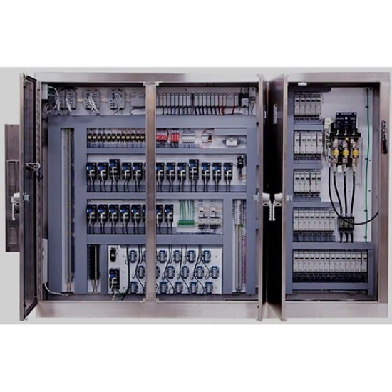 Industrial Automation Panel - Cover Material: Stainless Steel