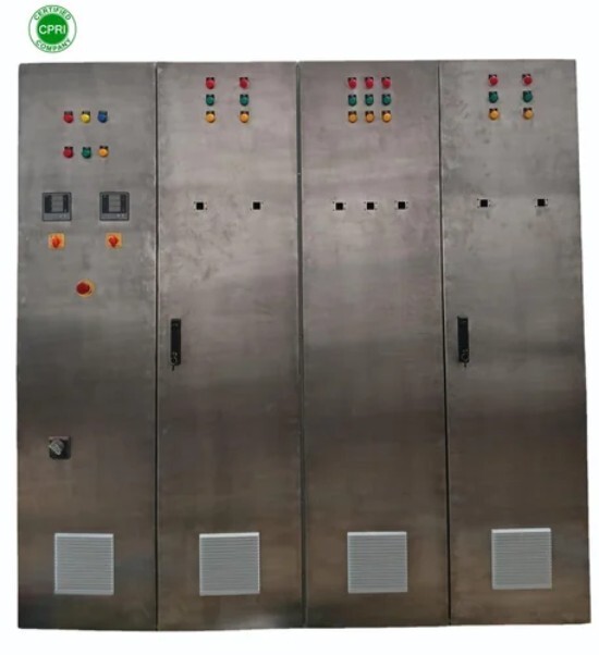 Vfd Control Panel - Mild Steel, 1000x1500x700 Mm | Ip54 Protection, 5a-500a Rated Current, Enhanced Energy Efficiency