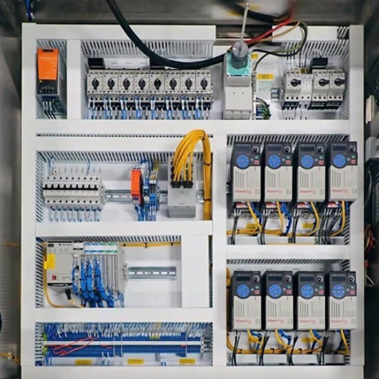Plc Control Panel - Cover Material: Stainless Steel
