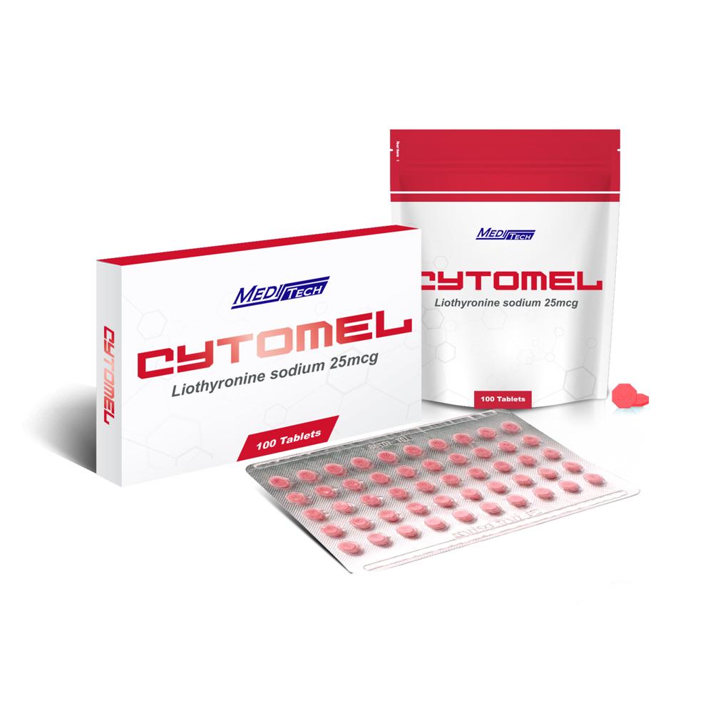 MEDITECH T3 CYTOMEL, 100 TABS