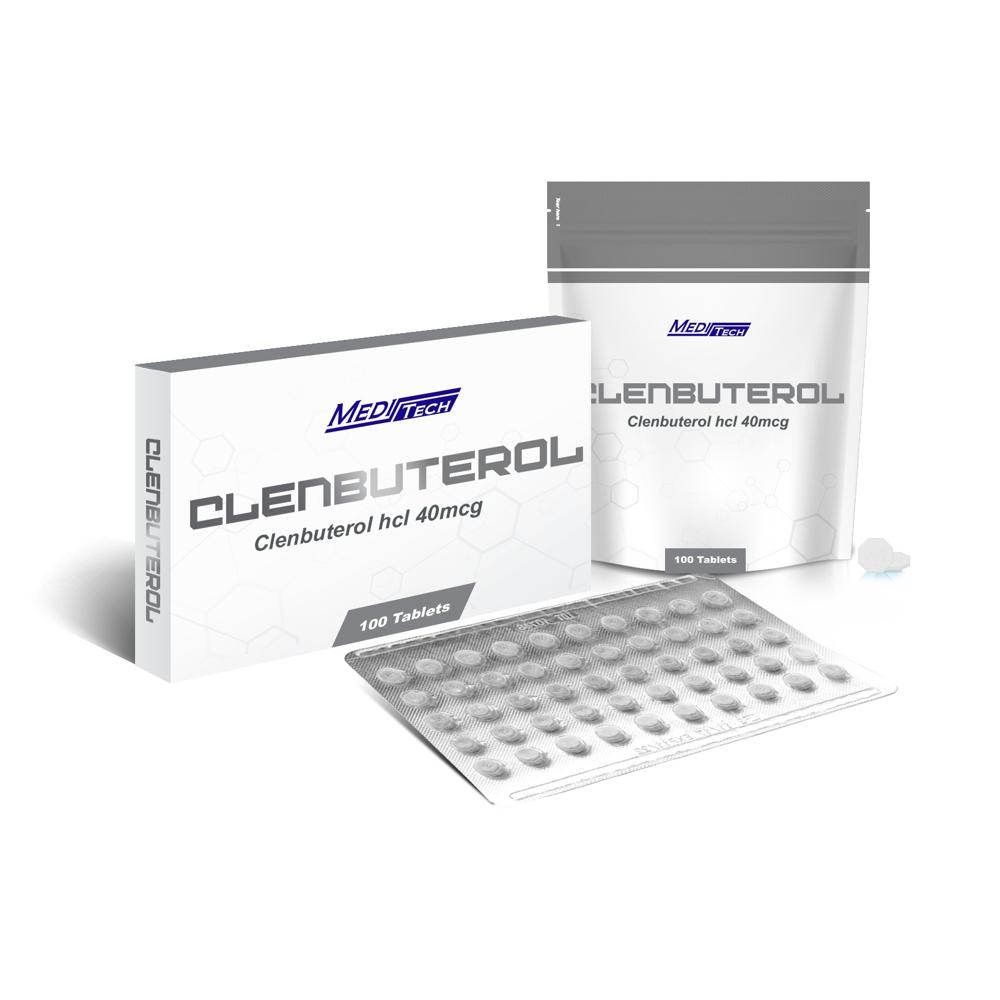 MEDITECH CLENBUTEROL 100 TABS