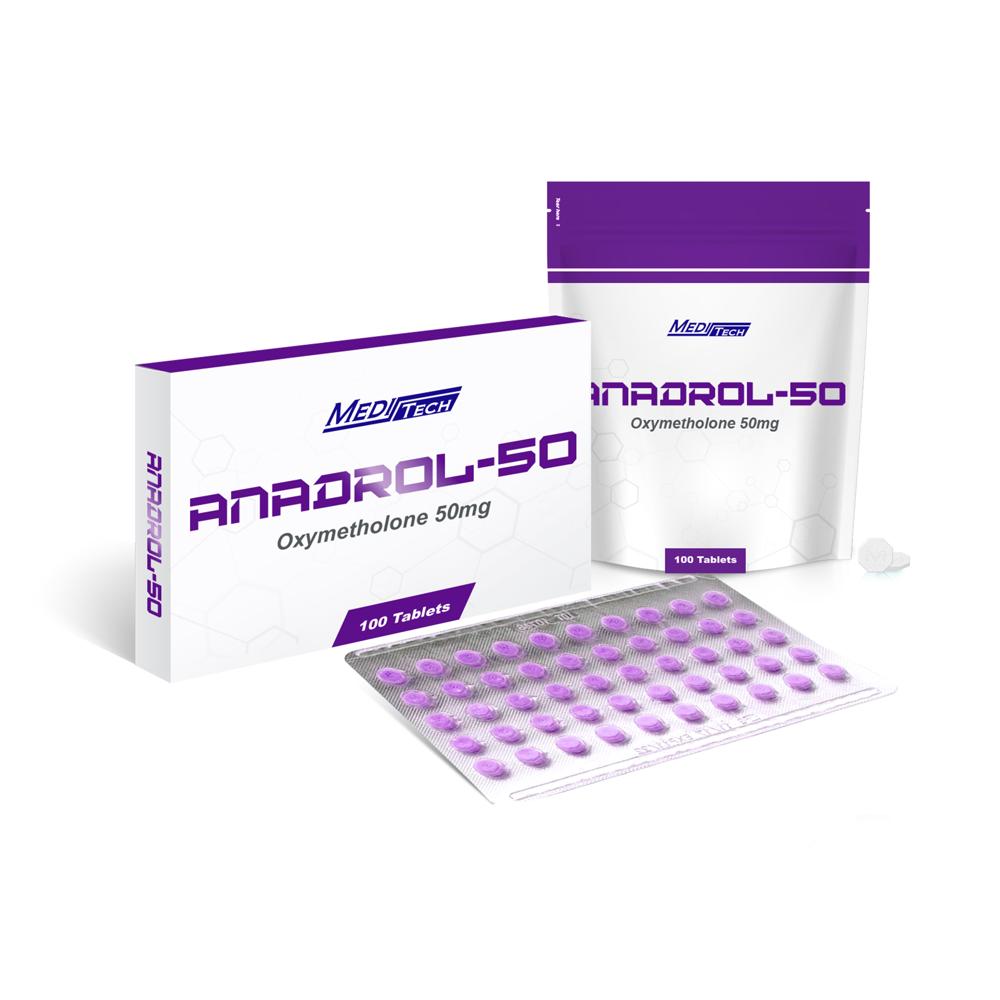 MEDITECH ANADROL 50