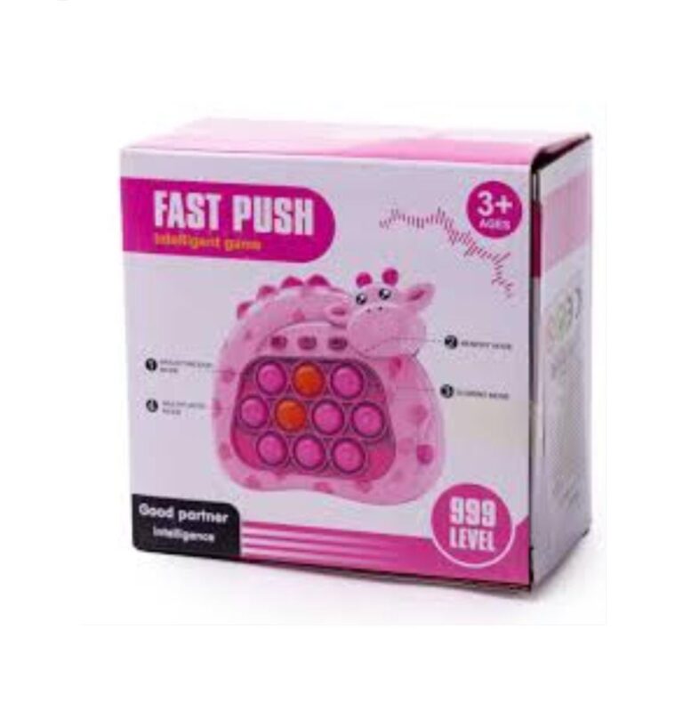 Fast Push - Power: No Battery Required