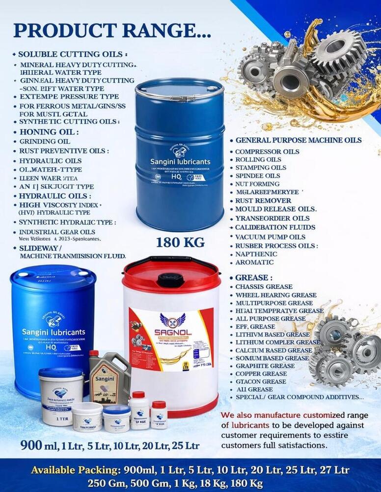 soluble cutting oils