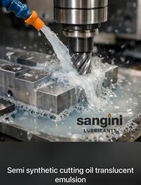 Semi Synthetic Cutting Oil Translucent Emulison
