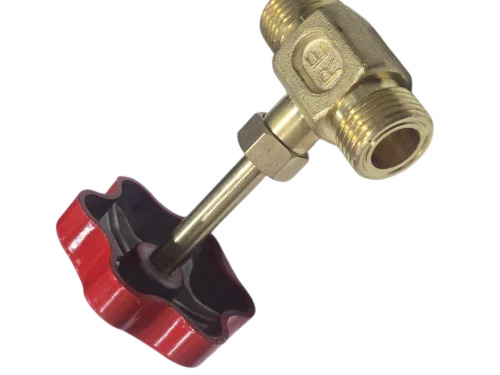 1by 2 And 1by 2 Brass Nc Valve