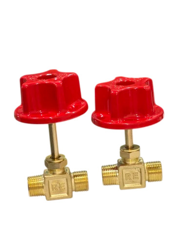 3 by 8 Brass Lpg Gas Stove Valve