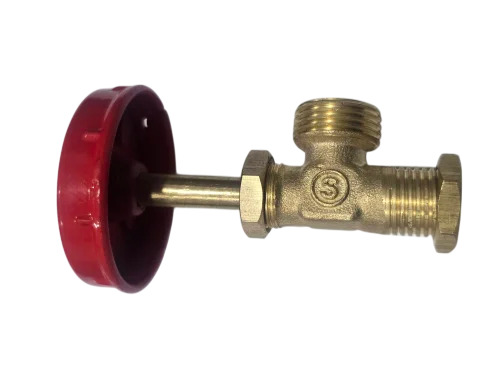 1-4 Inch Brass Gas Valve