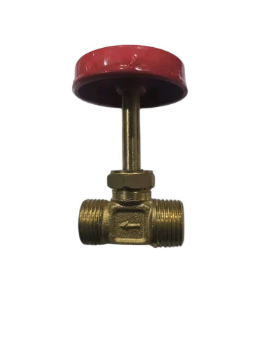 Brass Ncv Gas Valve