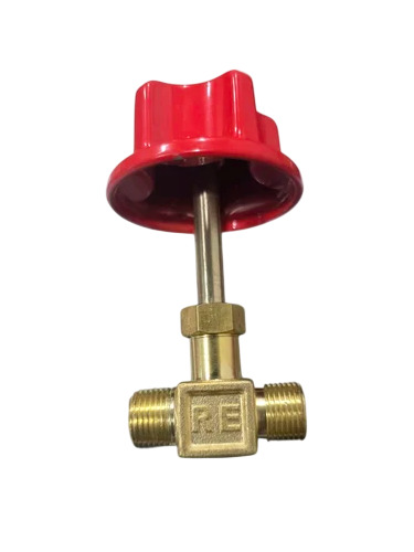 3 Inch Brass Gas Needle Valve For Air