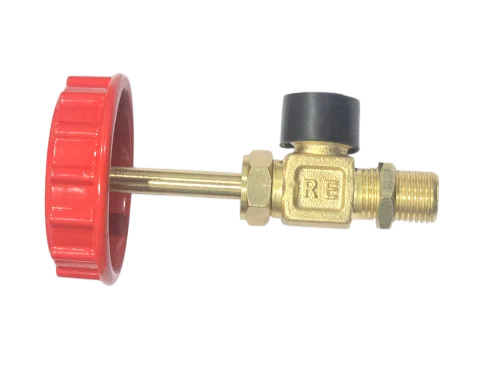 Brass Threaded F Type Valve