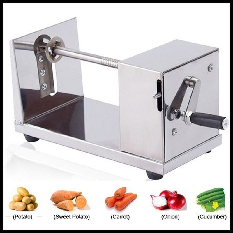 Stainless Steel Tornado Potato