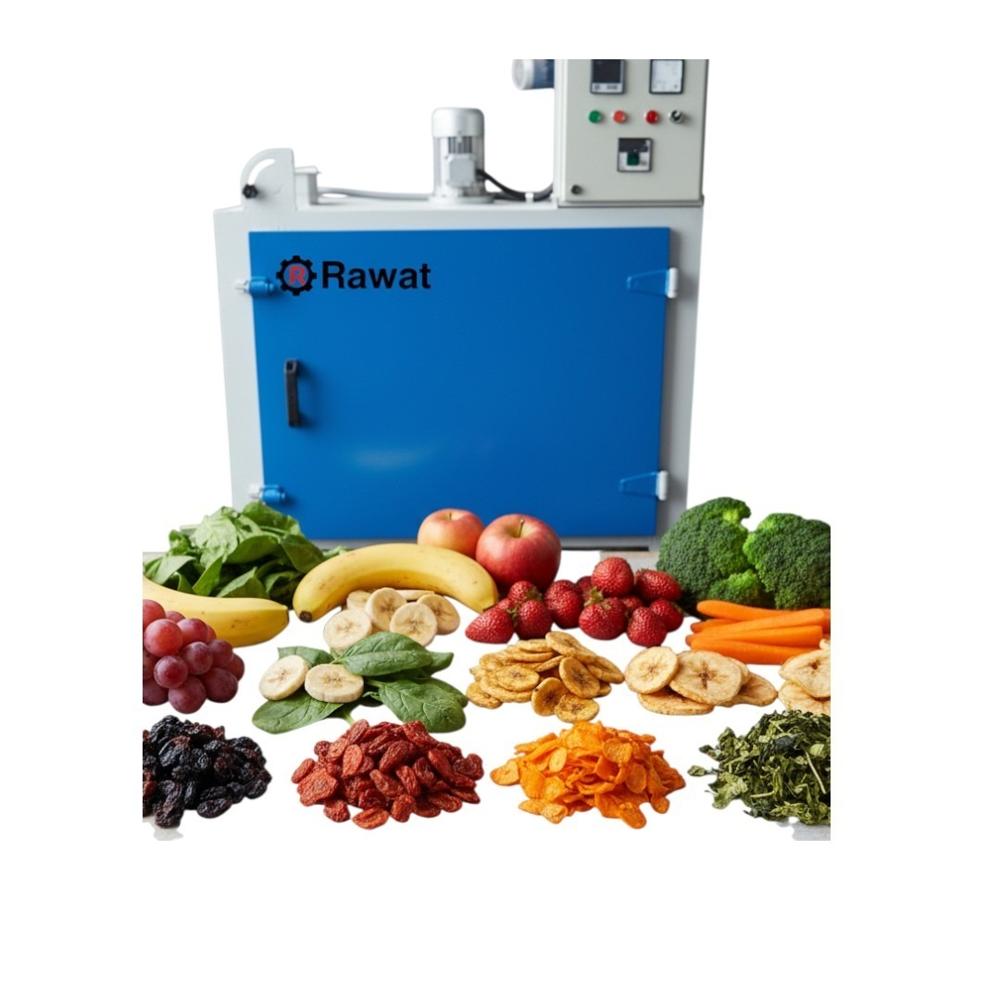 Electric Tray Dryer Machine