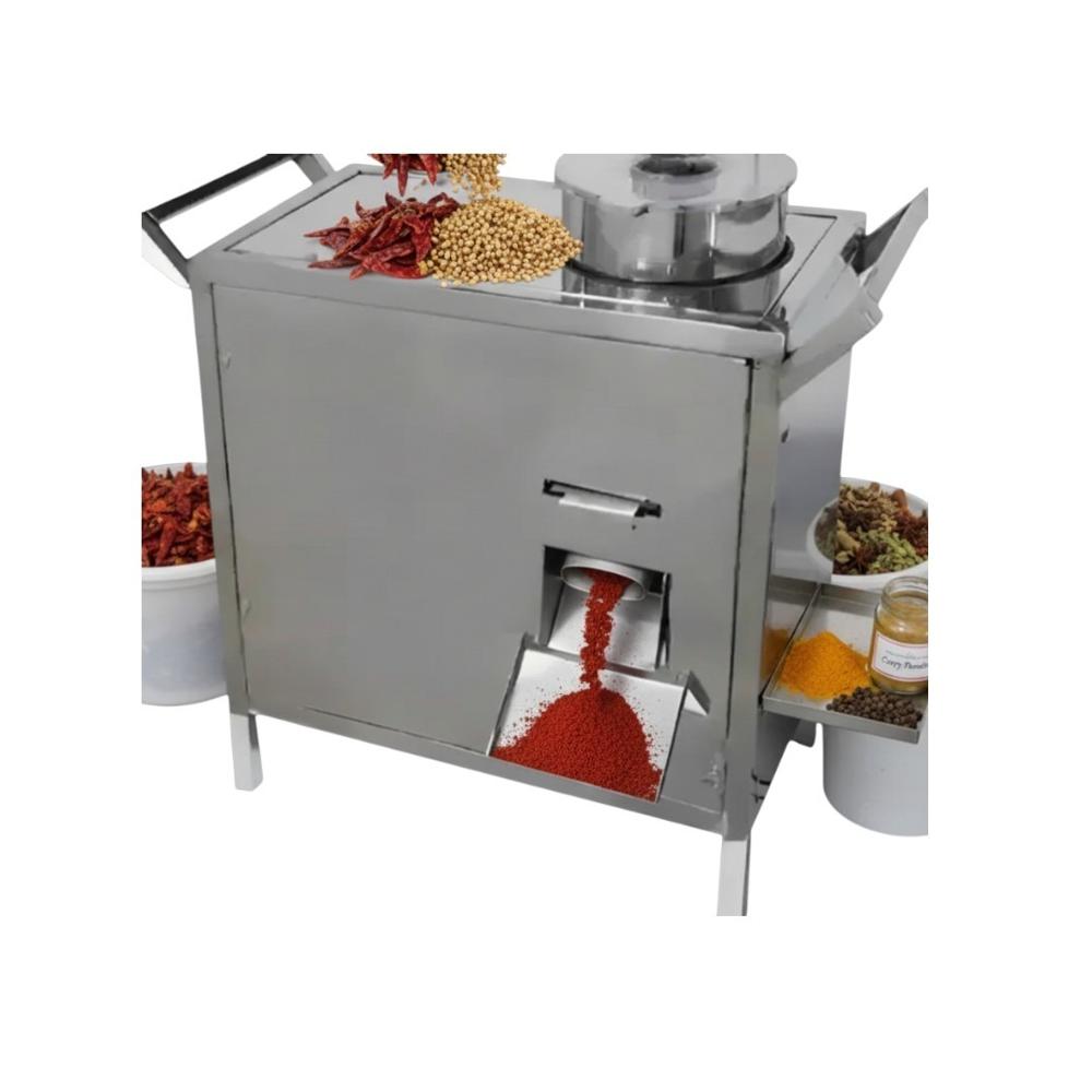 Heavy Duty Semi Automatic Masala Grinding Machine