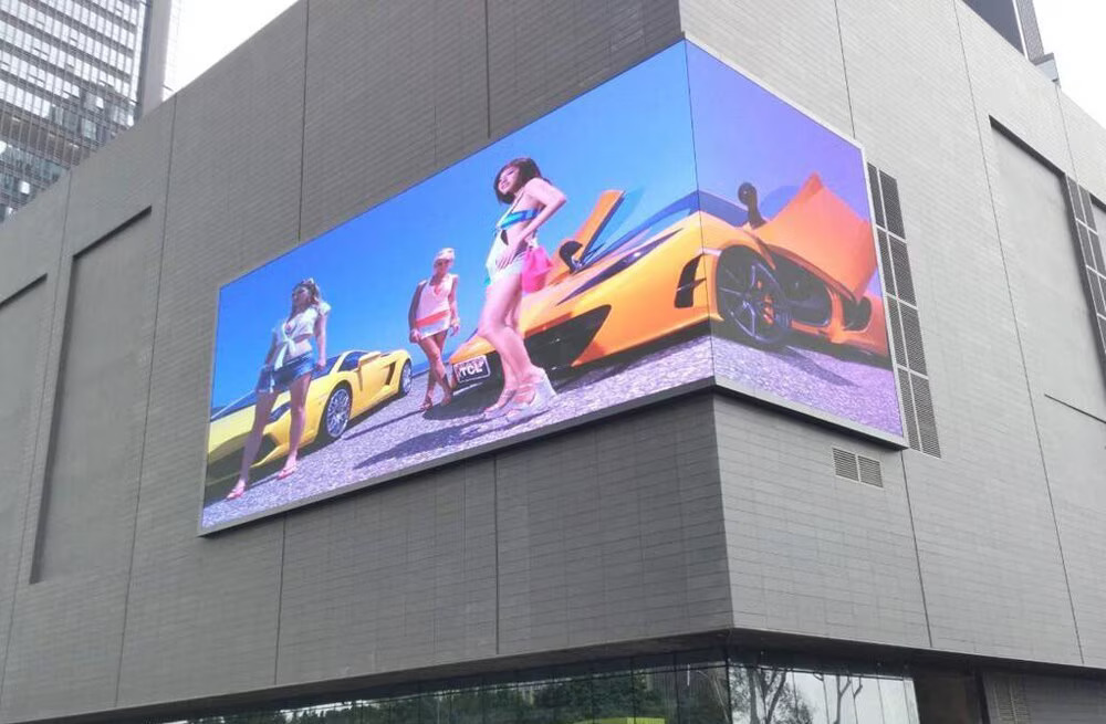 Advertising Led Display Screen P6