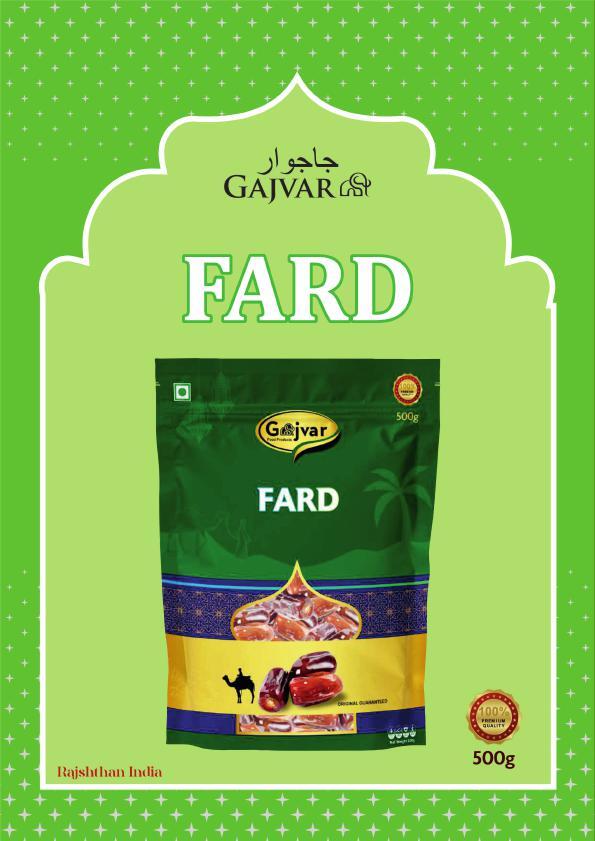 500g Fard Dates