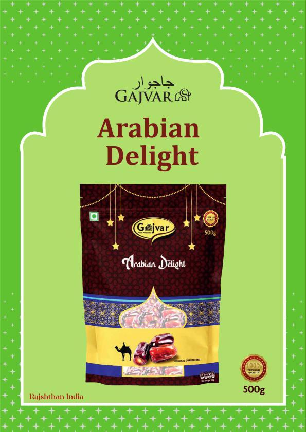 500g Arabian Delight Dates