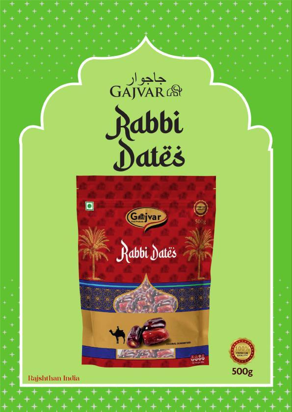 500g Rabbi Dates