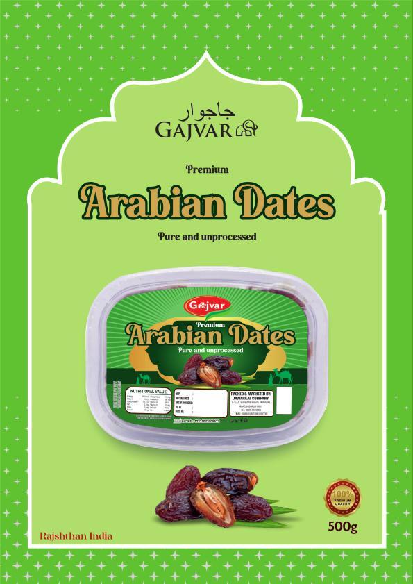 500g Premium Arabian Dates