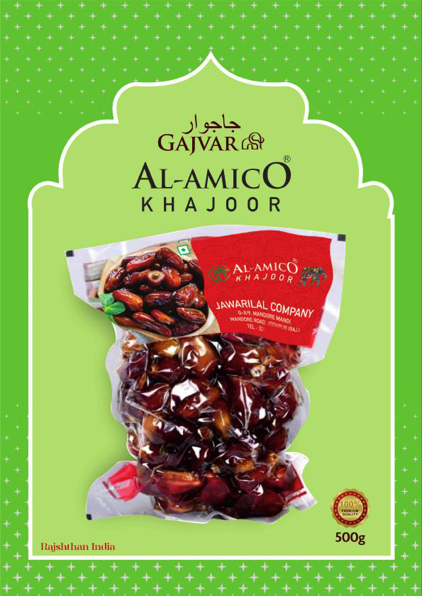 500g Alamico Dates
