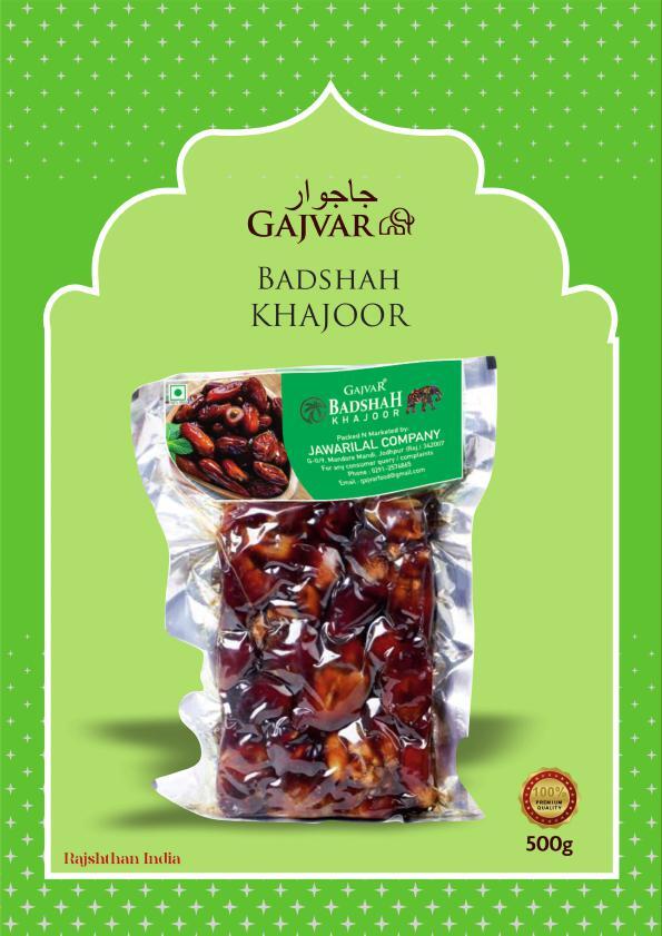 500g Badshah Dates