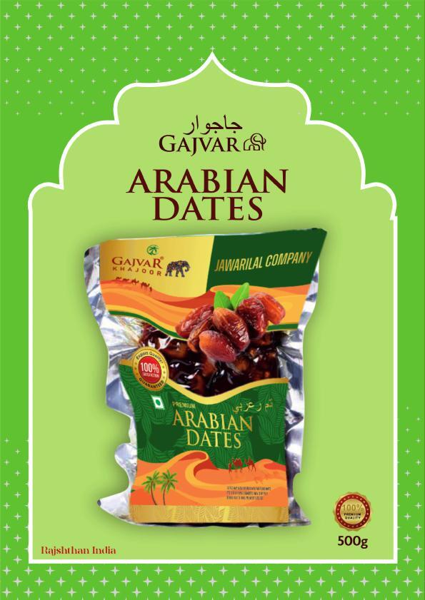 500g Arabian Dates