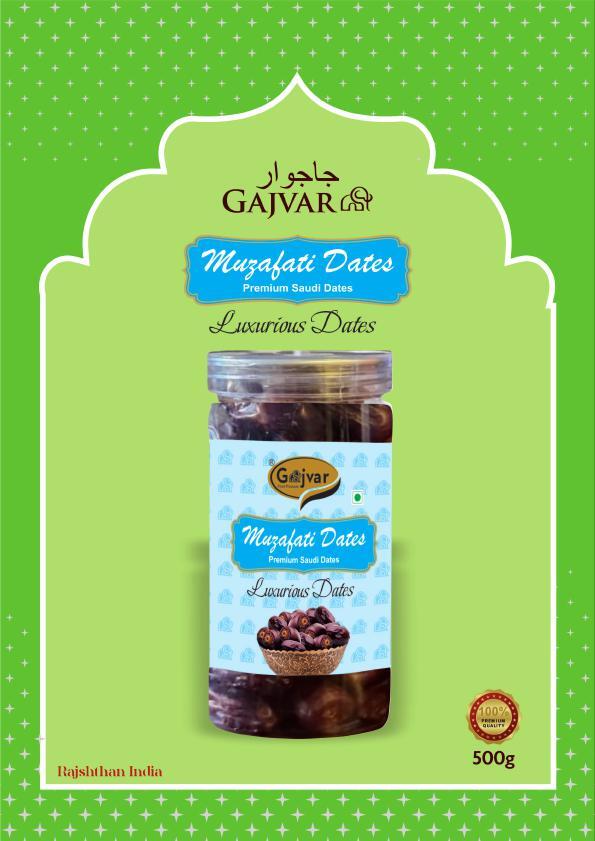 500g Luxurious Muzafati Dates