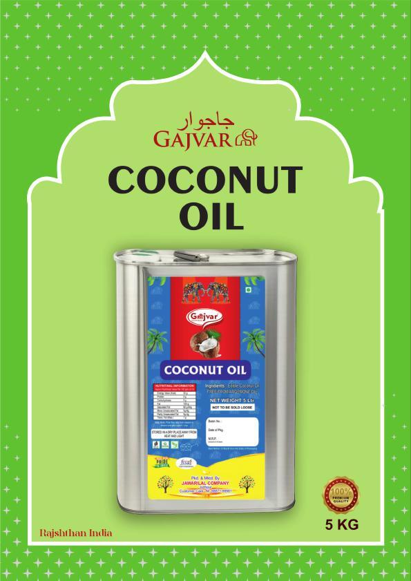 5kg Coconut Oil