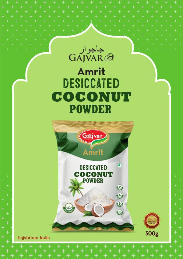 500g Desiccated Coconut Powder